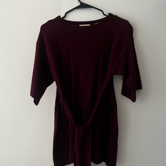 Ted Baker Deep Red Knit Sweater - Picture 1 of 2